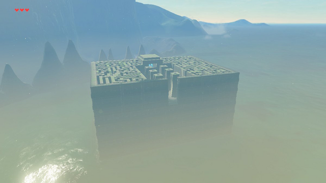 Lomei Labyrinth - Zelda Wiki