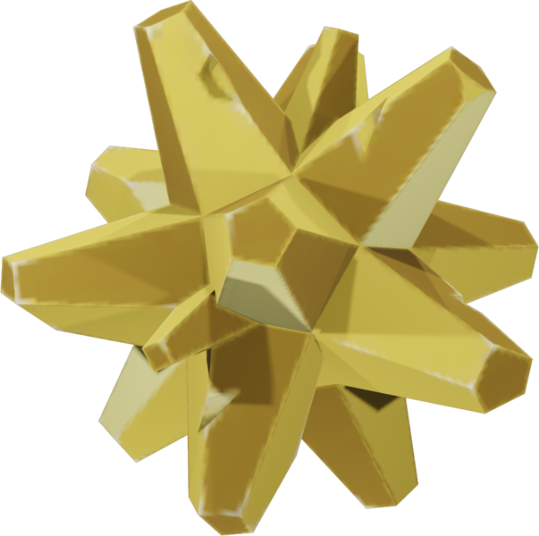File:BotW Star Fragment Model.png