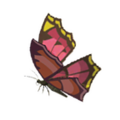 A Summerwing Butterfly from Breath of the Wild
