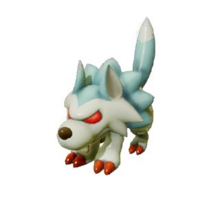 White Wolfos sprite from Echoes of Wisdom