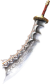 Artwork of Biggoron's Knife from Hyrule Warriors