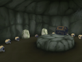 The Jail Maze treasure room from The Wind Waker