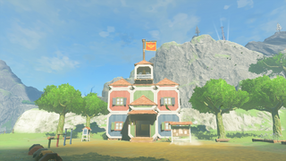 Hateno School screenshot from Tears of the Kingdom