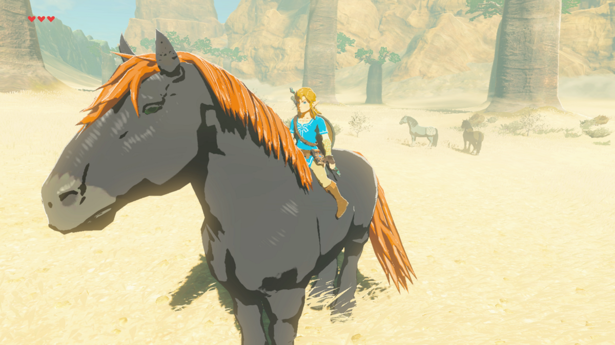 FileBotW Hunt for the Giant Horse.png Zelda Wiki