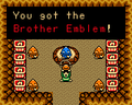 Link obtaining the Brother Emblem