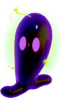 A model of a dark Buzz Blob.