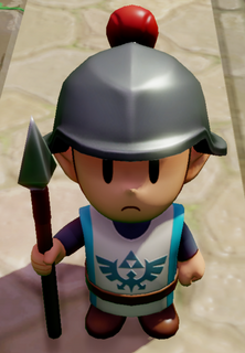 Soldier model from Echoes of Wisdom