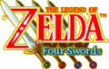 English logo from the European version's title screen