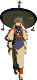 Sheikah model from Tears of the Kingdom