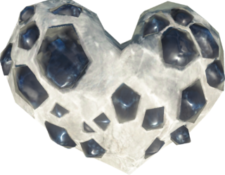 Stone Talus Heart model from Tears of the Kingdom