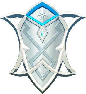 Zora Shield model from Tears of the Kingdom
