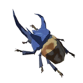 Bladed Rhino Beetle icon from Hyrule Warriors: Age of Calamity