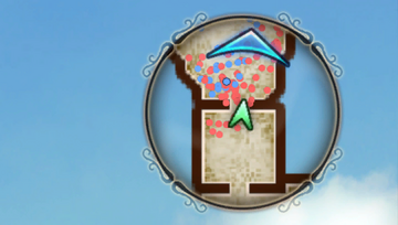 Zoomed Mini Map - Zelda Wiki