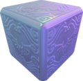 A Goddess Cube with the Goddess Crest clearly visible