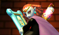 Yuga kidnapping Seres from A Link Between Worlds