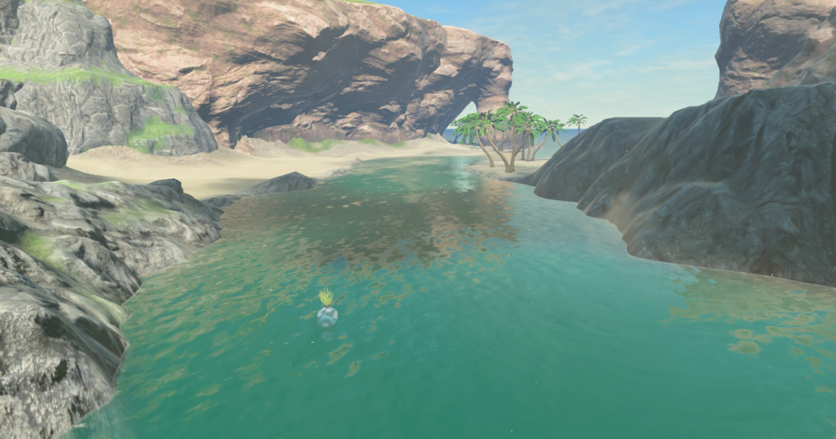 Menoat River - Zelda Wiki