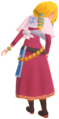 Zelda's in-game model