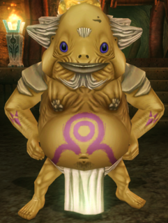 Gor Coron model from Twilight Princess HD