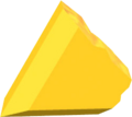 Render of Triforce Shard 2 from The Wind Waker HD