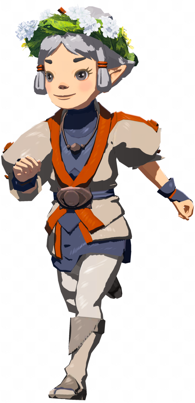 File:TotK Koko Model.png - Zelda Wiki