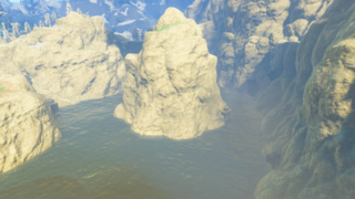 Strock Lake screenshot from Tears of the Kingdom