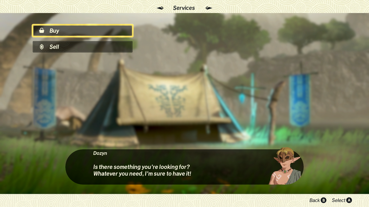 Lanayru Supply Depot - Zelda Wiki