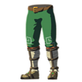 Icon of Sand Boots with Green Dye