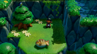 Delivery screenshot from Echoes of Wisdom