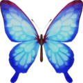 A Goddess Butterfly from Hyrule Warriors
