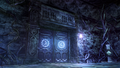 Doors within the Temple of Souls from Hyrule Warriors