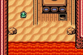 Link walks nearby the submerged stern in Oracle of Seasons.