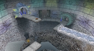 Snowhead Temple screenshot from Majora's Mask