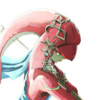 NSO BotW October 2022 Week 6 - Character - Mipha (Side).png