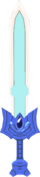 The non-awakened Master Sword from The Wind Waker
