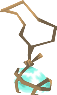 Pirate's Charm model from The Wind Waker