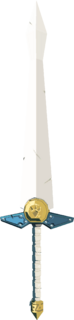 Biggoron's Sword model from Tears of the Kingdom