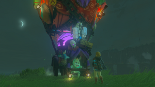 The Search for Koltin screenshot from Tears of the Kingdom