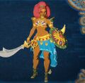 Urbosa's Champion Garb, as seen in-game