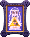 Portrait of Princess Hilda from A Link Between Worlds