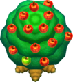 The StreetPass Tree with fourteen Apples