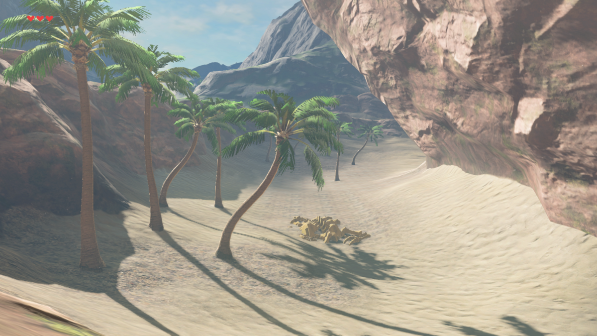 North Aris Beach Zelda Wiki
