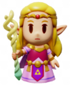 Princess Zelda as seen in-game