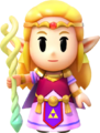 Render of Princess Zelda