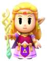 Render of Princess Zelda