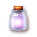A Fairy inside a Fairy Bottle from Link's Awakening for Nintendo Switch