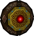 The Shield wielded by the Aeralfos from Twilight Princess