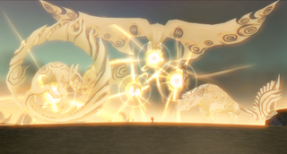 Spirit of Light screenshot from Twilight Princess