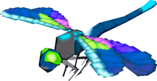Cold Darner model from Tears of the Kingdom