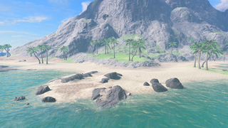 Korne Beach screenshot from Tears of the Kingdom
