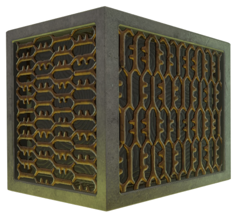 Metal Mesh Block - Zelda Wiki
